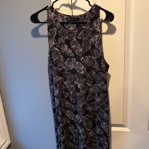 Athleta Black and White Dress